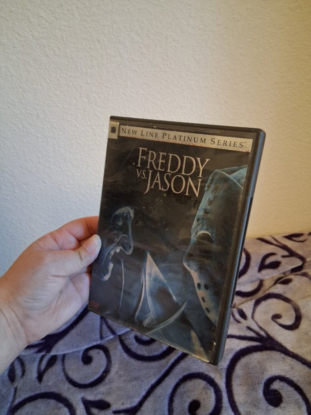 Freddy Krueger vs. Jason New Line Platinum Series DVD 2 disc set horror scary